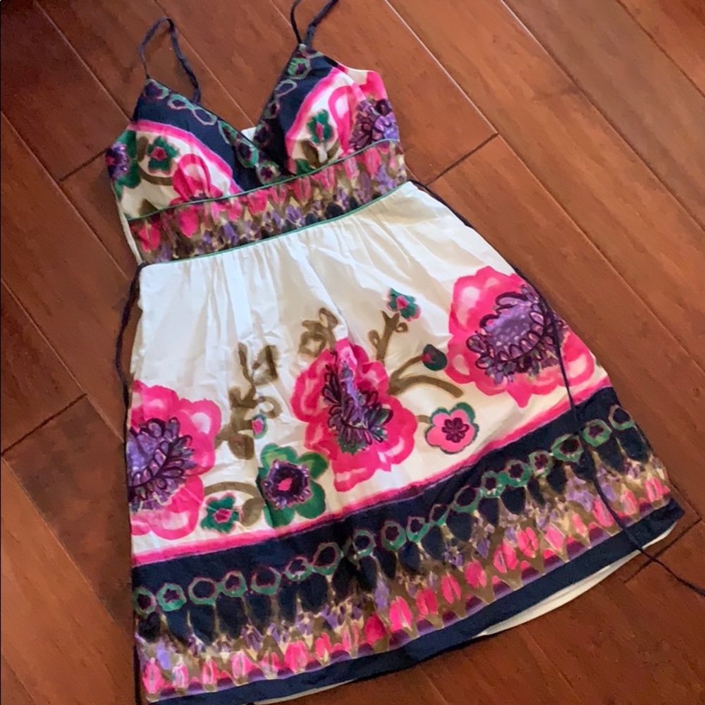 Floral dress